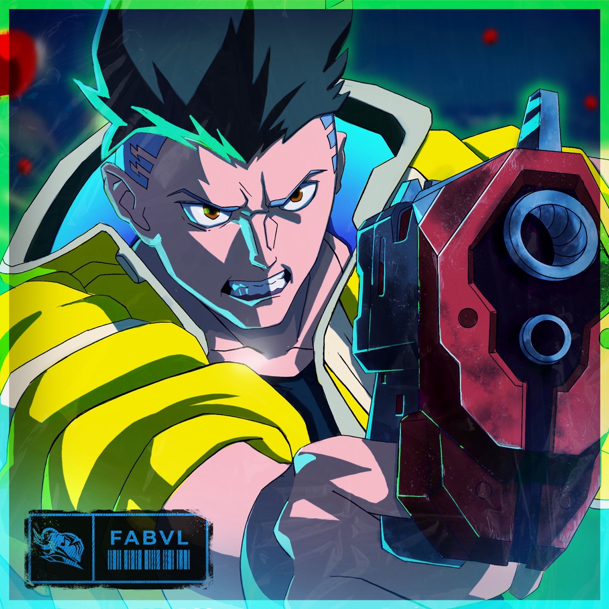 Moonwalker - Single by Fabvl album cover