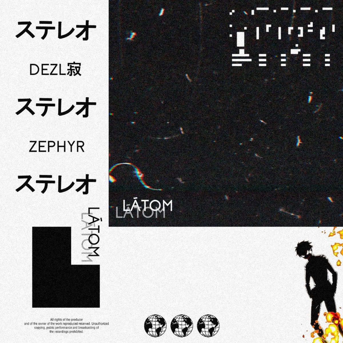LÁTOM (feat. DEZL) - Single by prodzephyr album cover