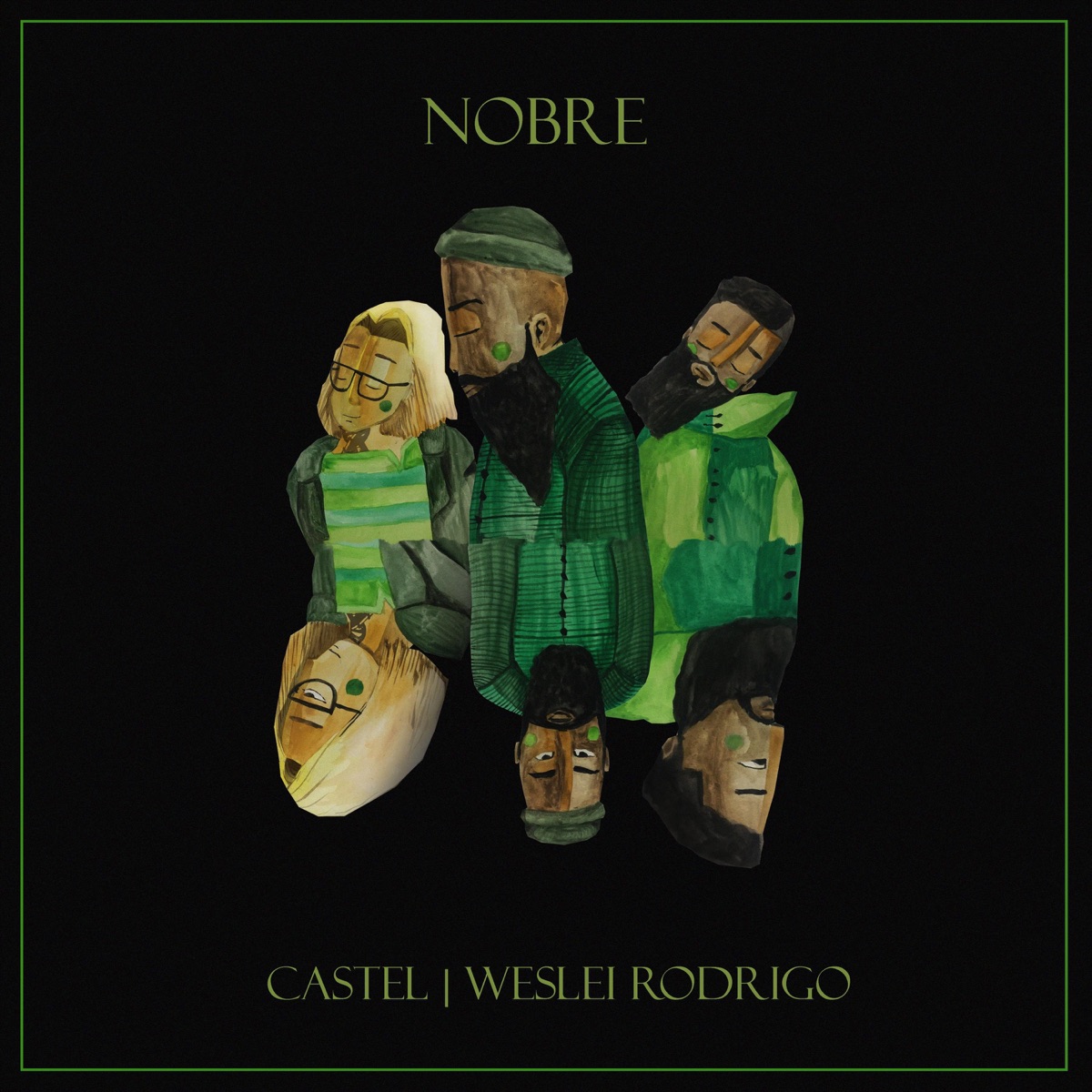 Nobre (feat. Denusa Castellain & Luis Fernando Diogo) - Single by Castel & Weslei Rodrigo album cover