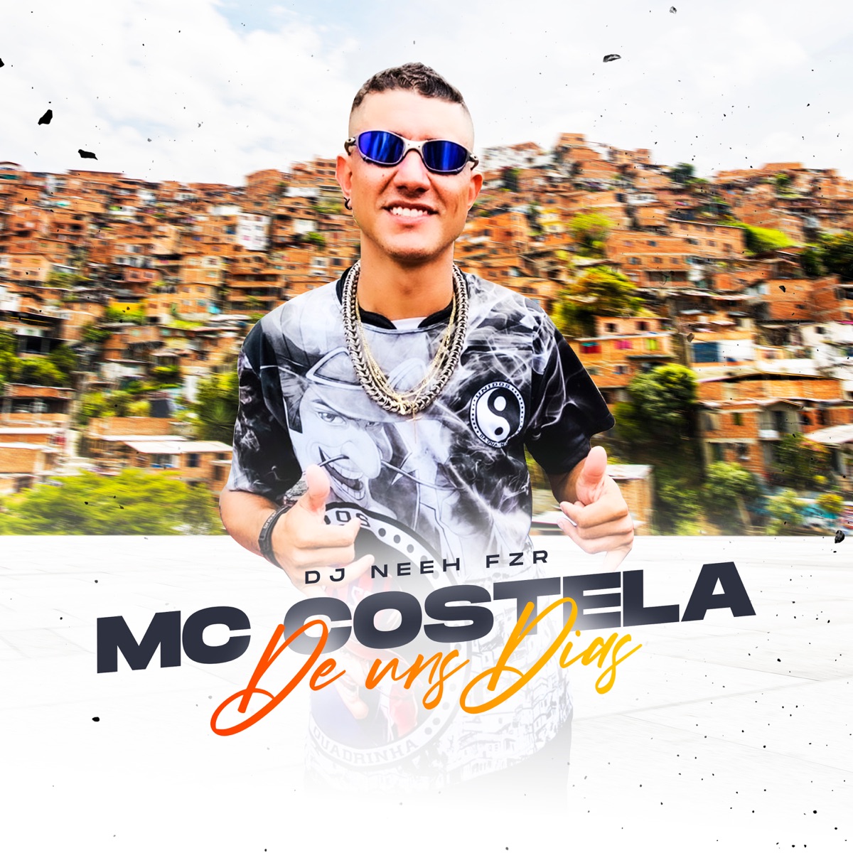 De uns Dias - Single by MC Costela & DJ Neeh FZR album cover