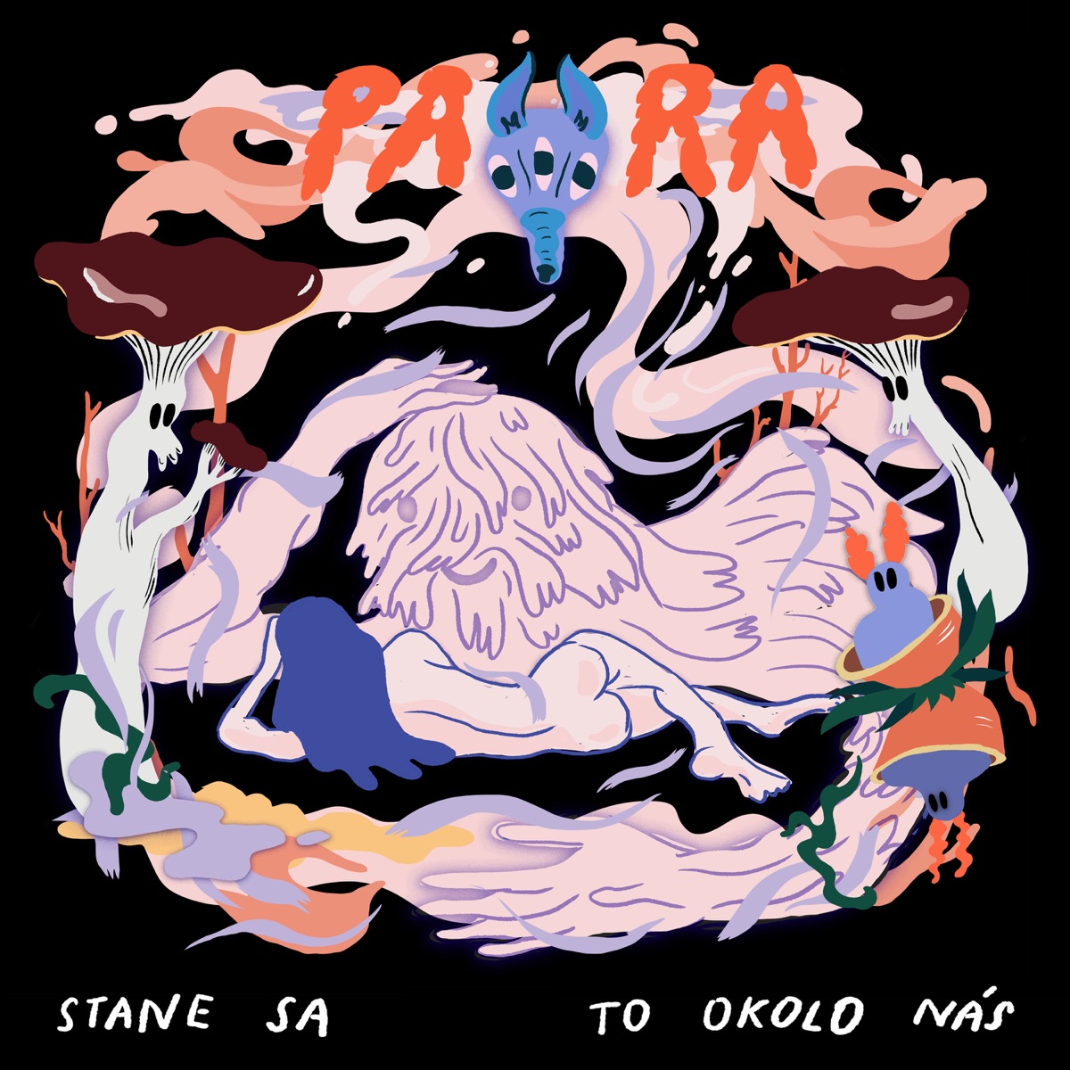 Stane Sa / To Okolo Nás - Single by Para album cover