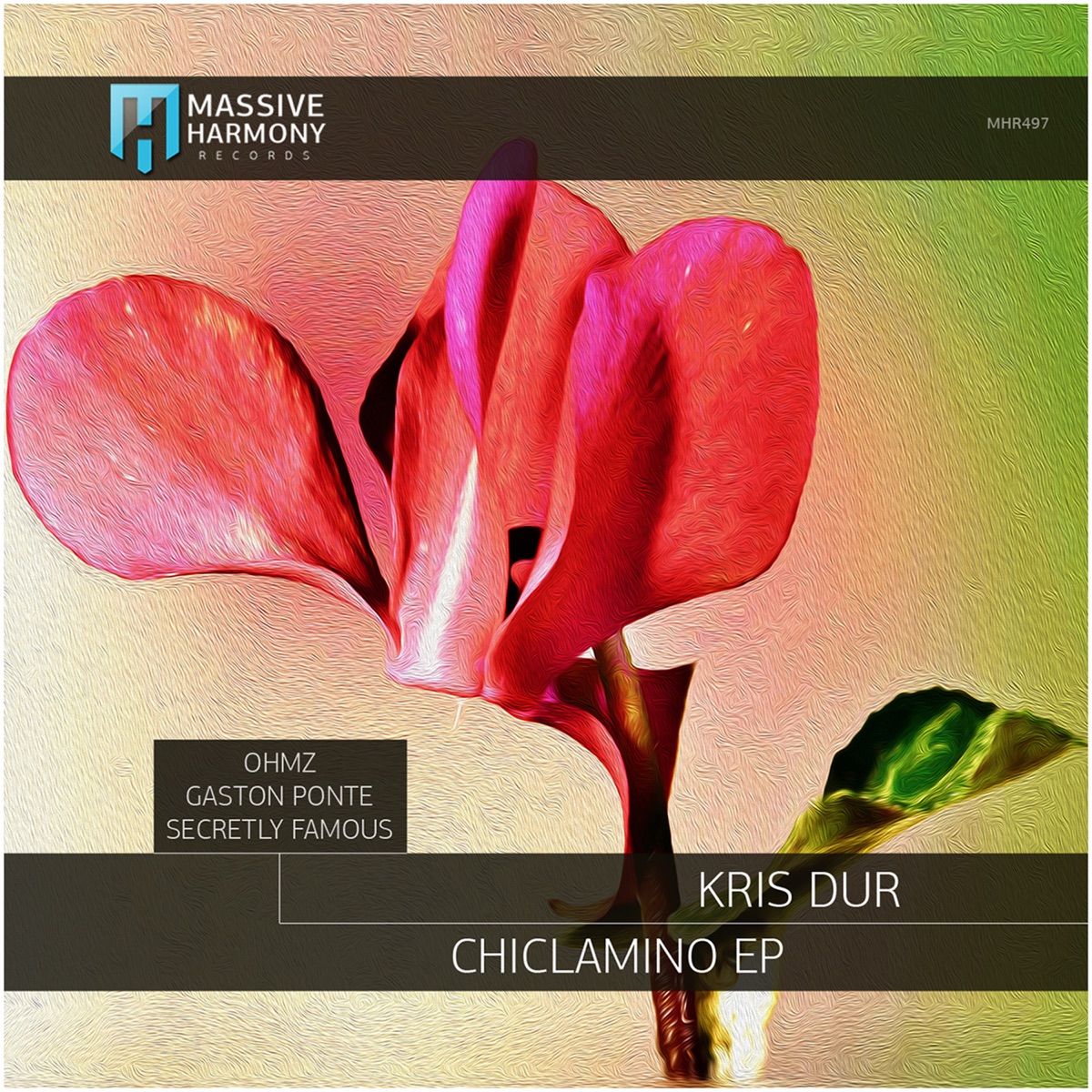 Chiclamino - EP by Kris Dur, Secretly Famous & Ohmz album cover