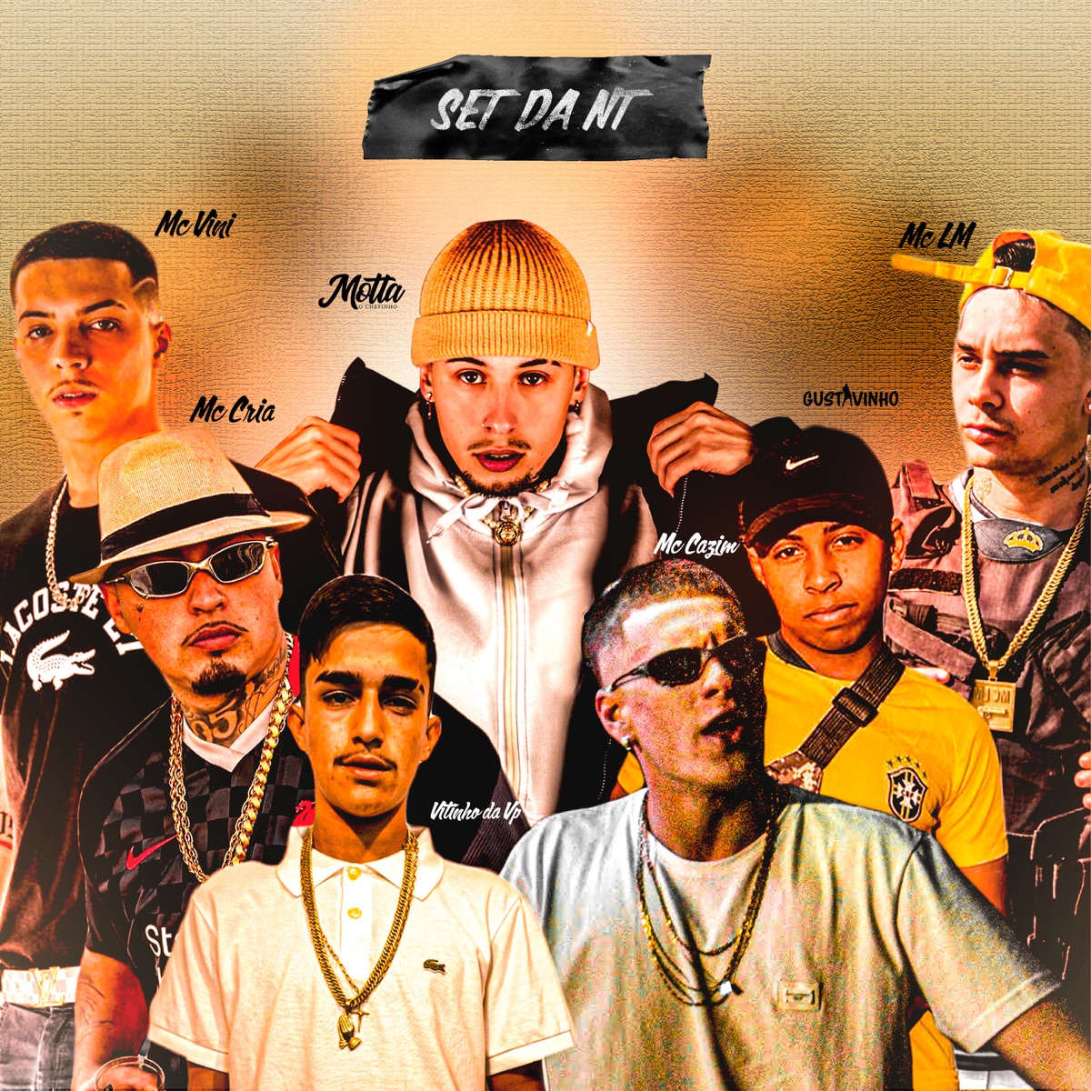 Set da Nt - Single by DJ Guizin do Trem, Mc Vitinho dá vp, MC LM RS, Gustavinho Dance, O MC Vini, MC CAZIM, MC Cria & Motta O Chefinho album cover