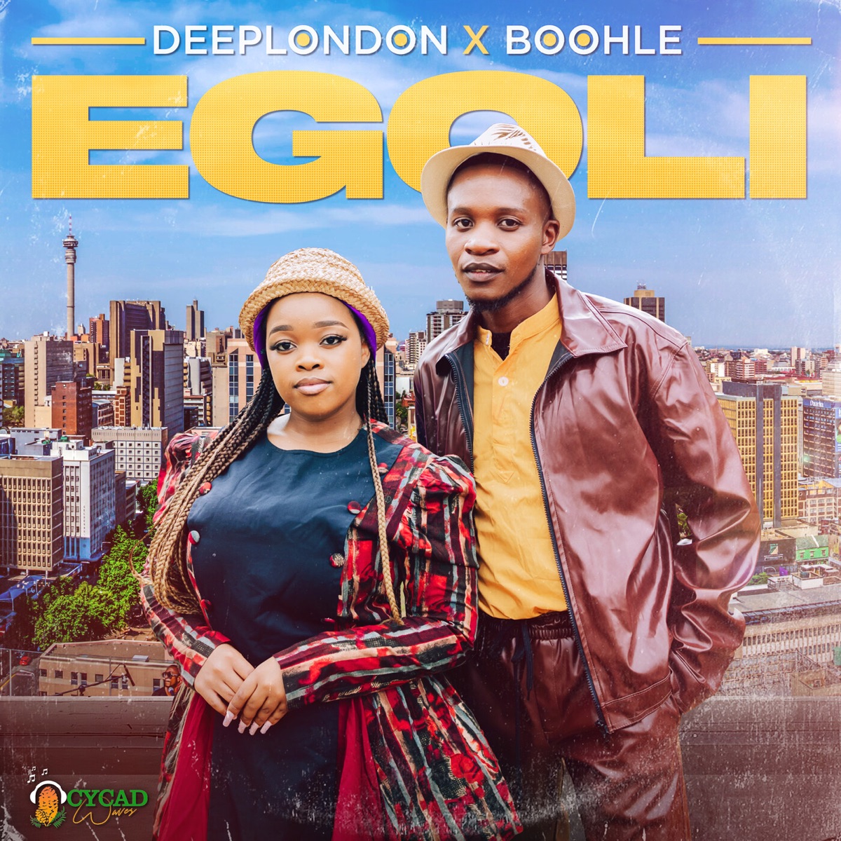 Egoli - Single by Deep London & Boohle album cover