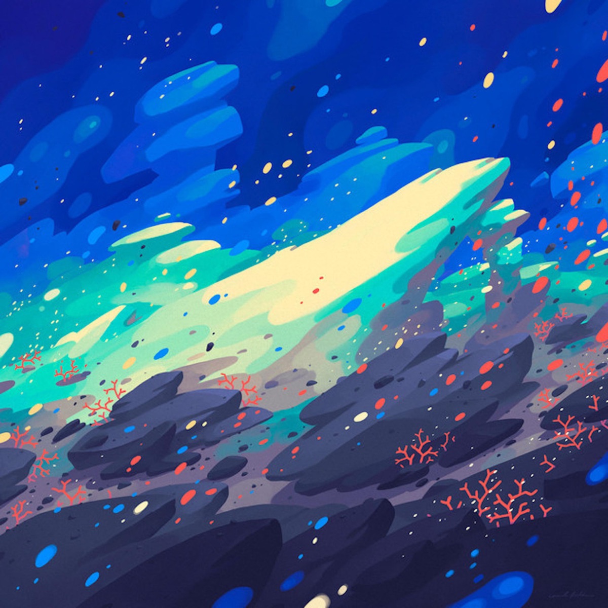 Underwater - Single by BeatSmash album cover