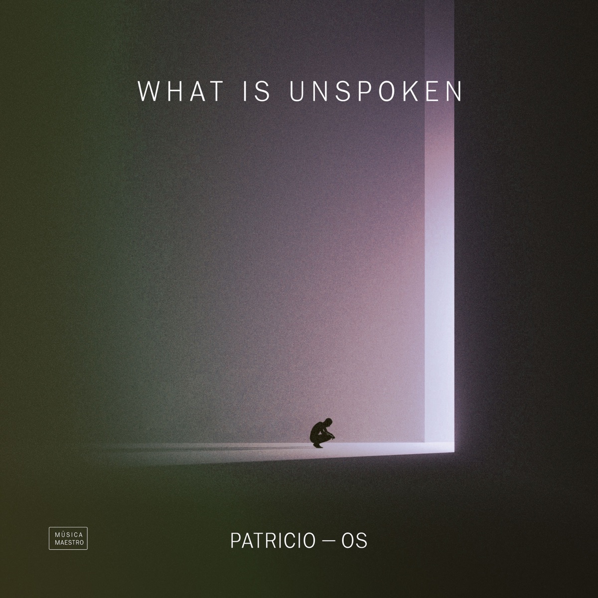 What is Unspoken - Single by Patricio & O.S album cover