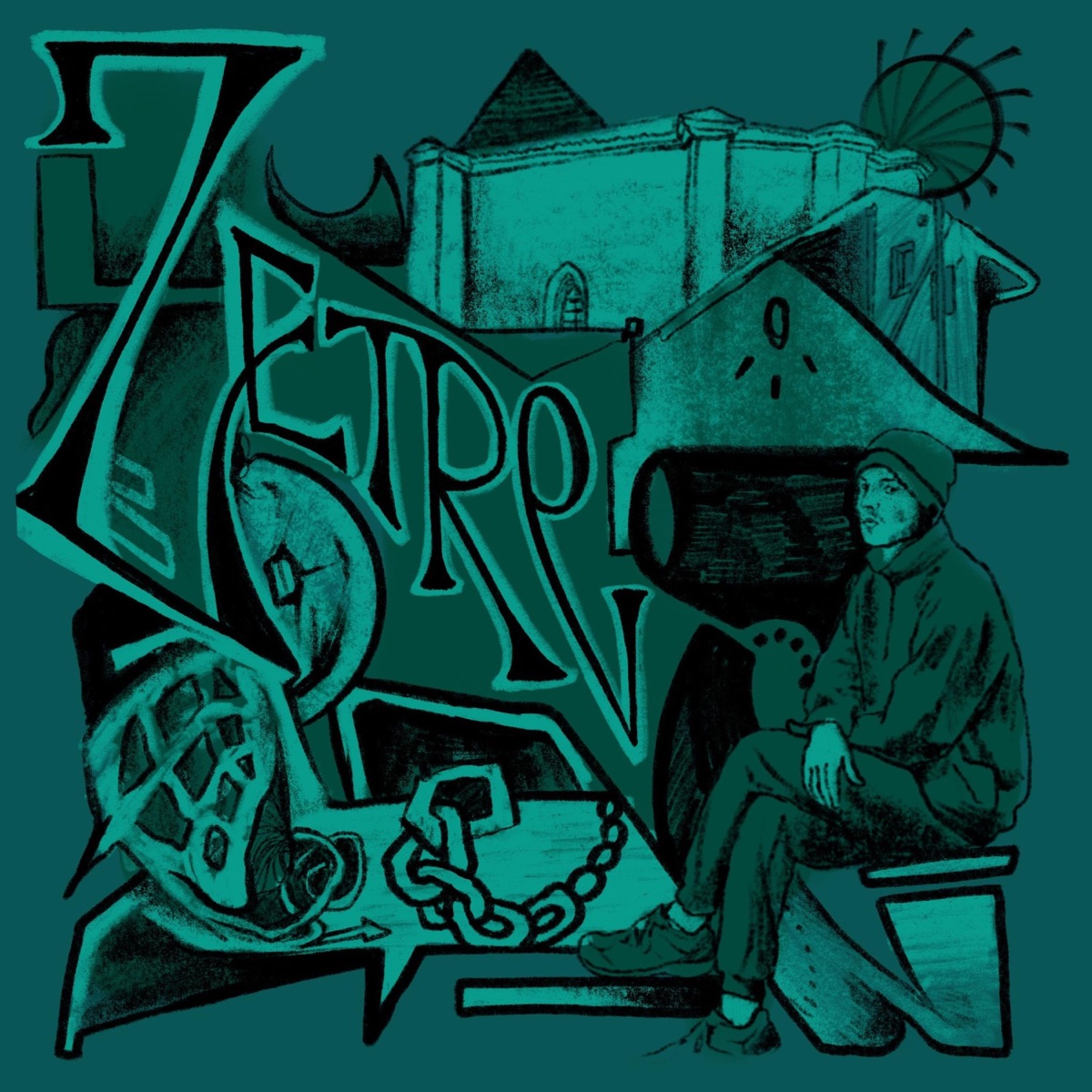Lo que sueñan los sonámbulos - EP by Zetre album cover