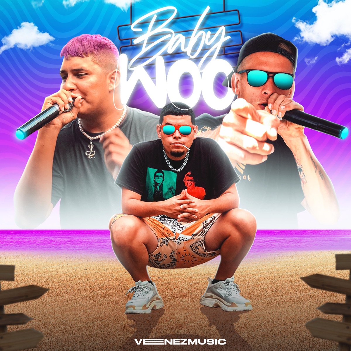Baby Woo - Single by Venezmusic album cover