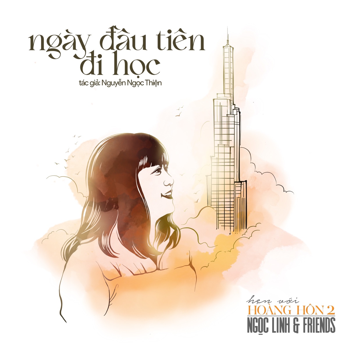 Ngày Đầu Tiên Đi Học - Single by Ngọc Linh album cover