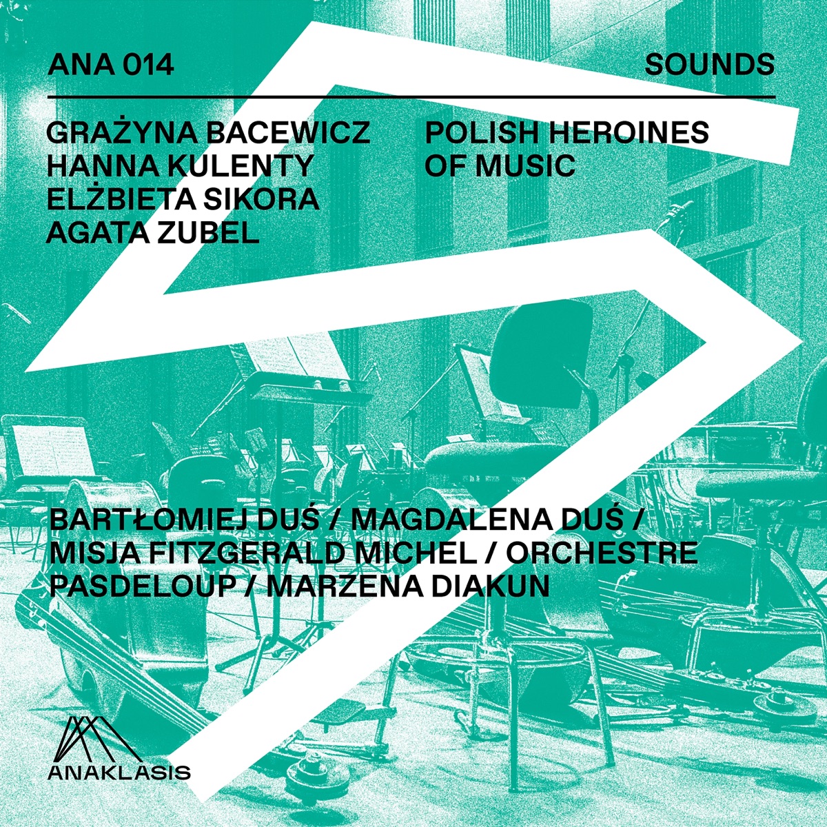 Polish Heroines of Music by Bartłomiej Duś, Magdalena Duś, Misja Fitzgerald Michel, Orchestre Pasdeloup & Marzena Diakun album cover