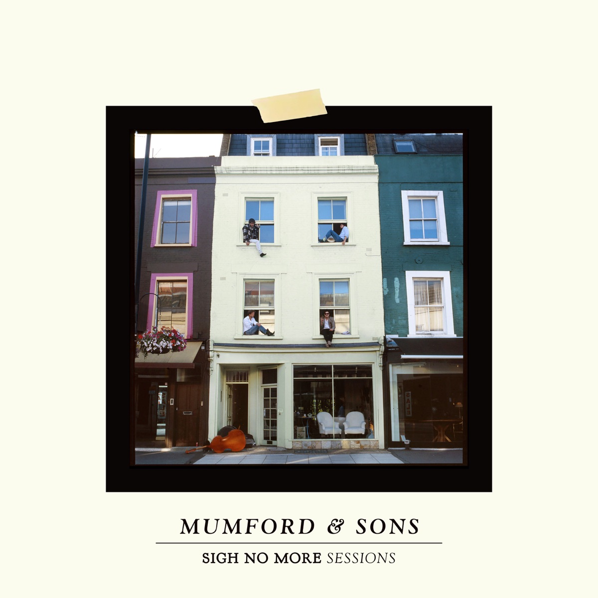 Sigh No More Sessions (Live) - EP by Mumford & Sons album cover artwork