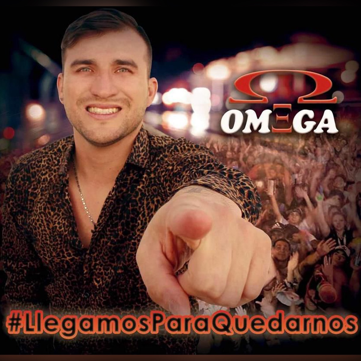 #Llegamos para Quedarnos by Omega album cover