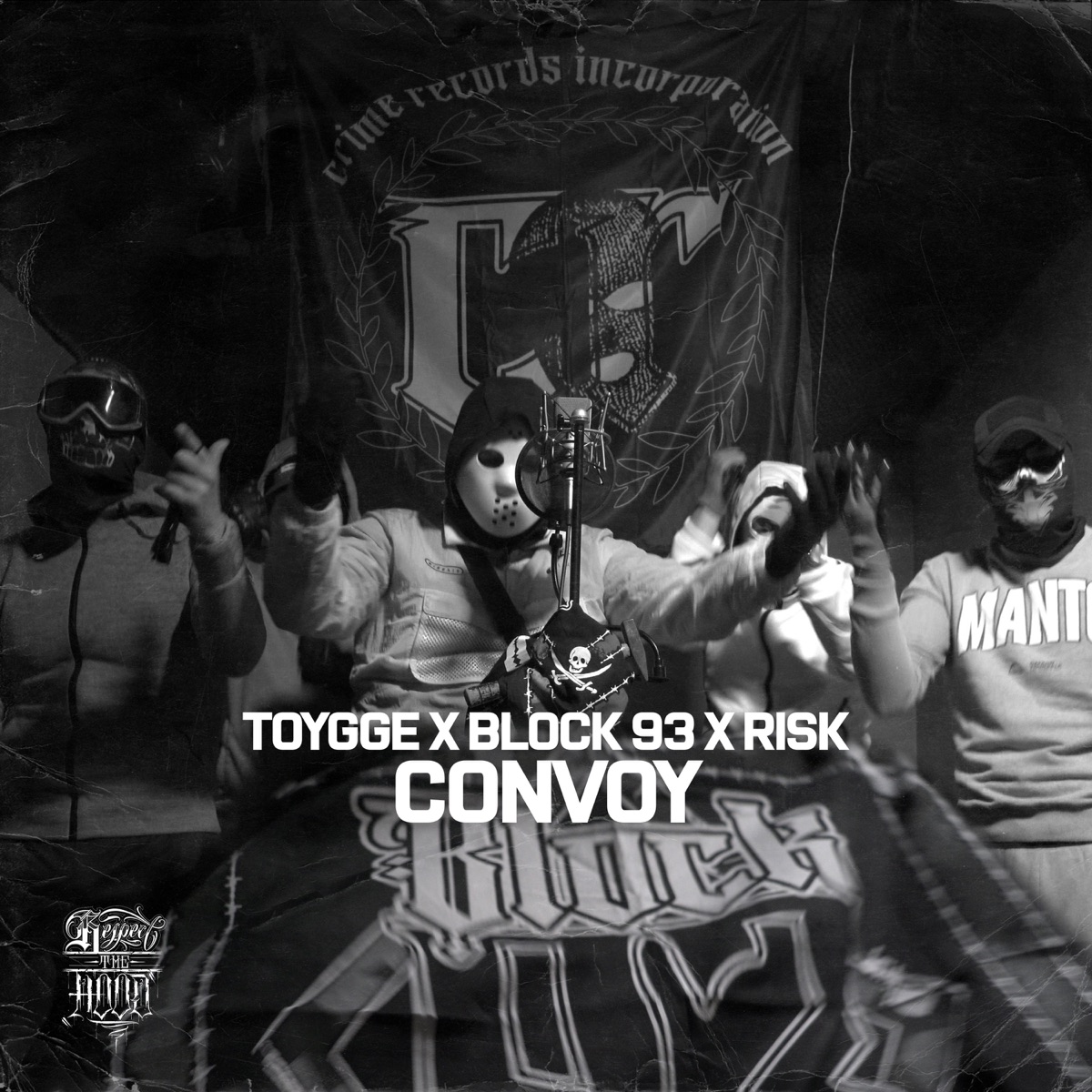 CONVOY - Single by Toygge, Block 93 & Risk album cover