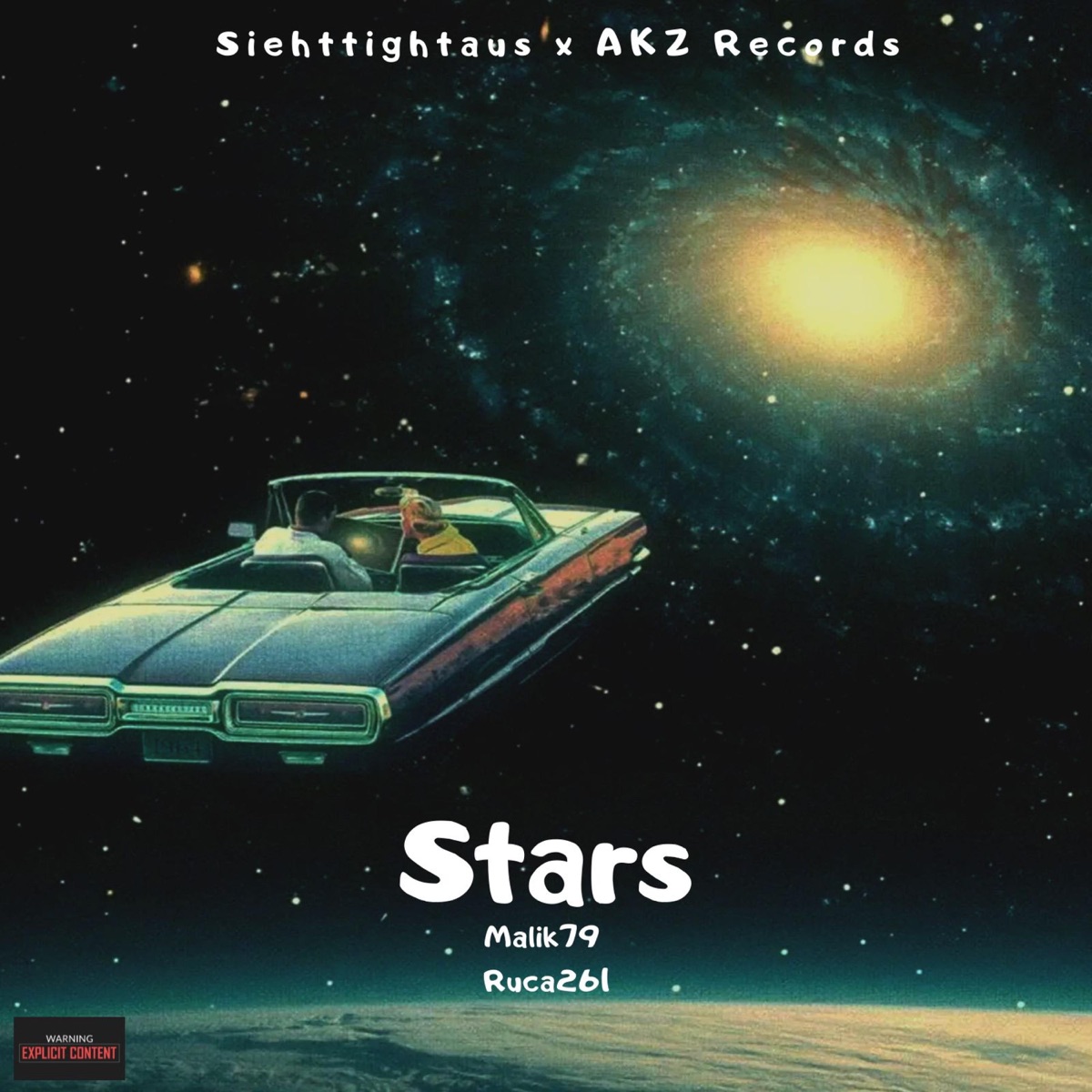 Stars (feat. Ruca261) - Single by Malik79 album cover