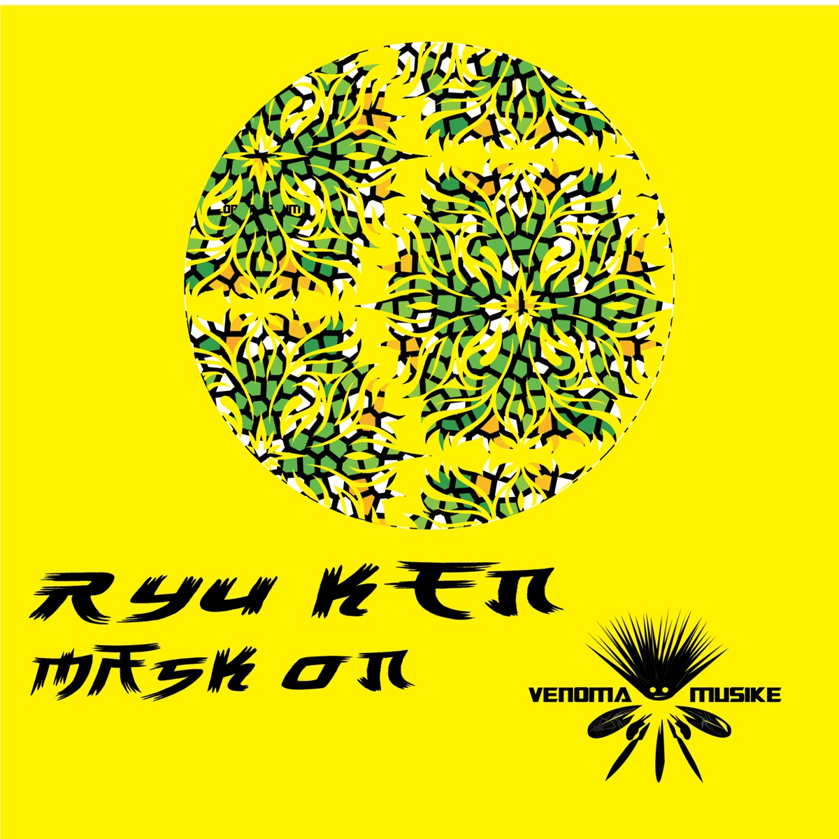 Mask On - Single by Ryu Ken album cover