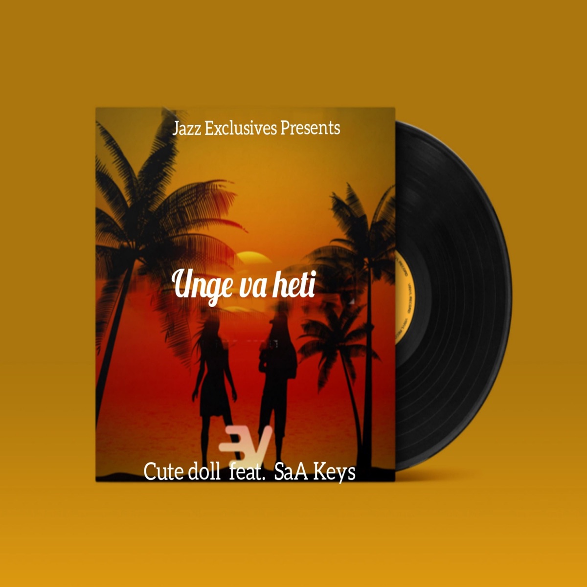 Ungevaheti (feat. SaA Keys) - Single by Cute doll album cover