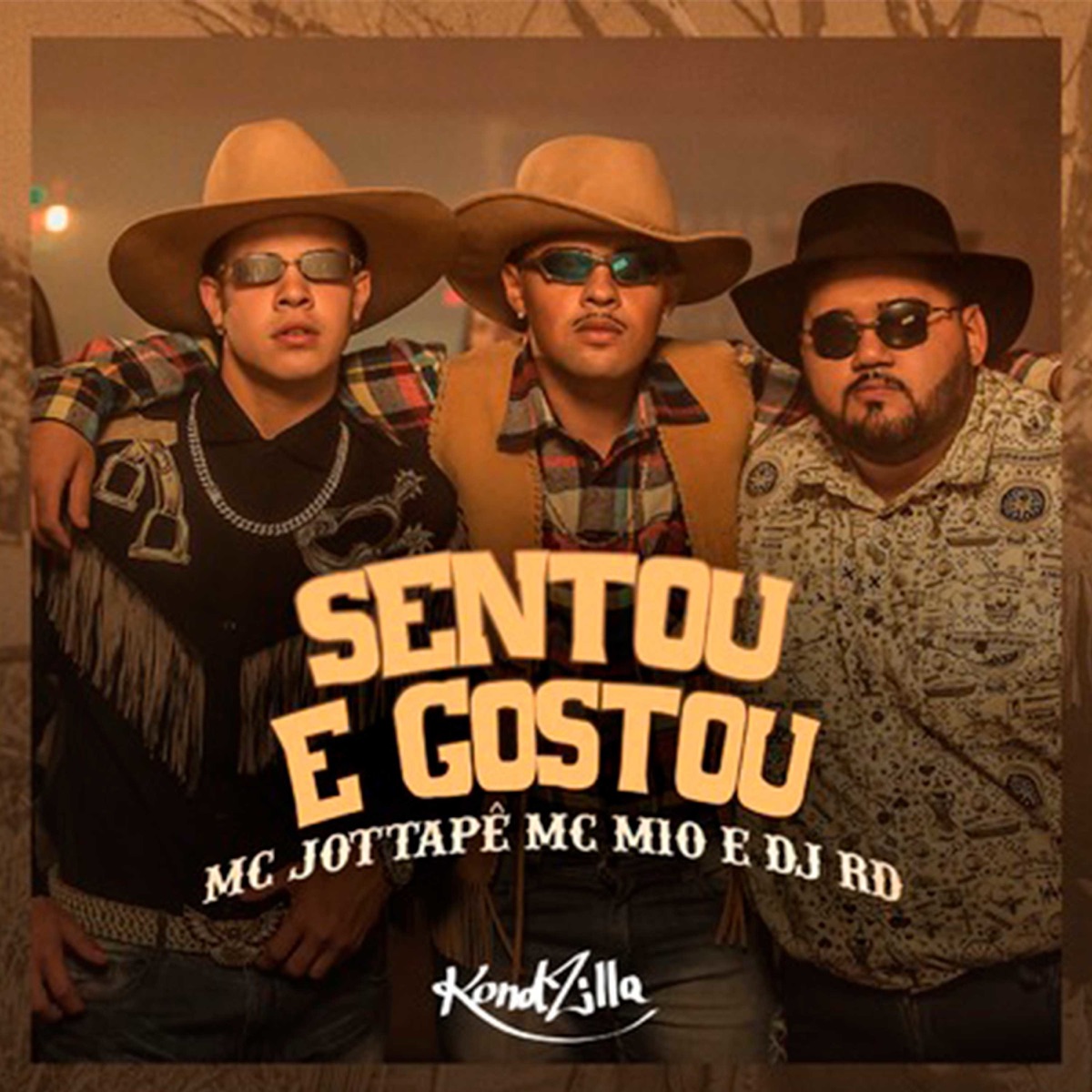 Sentou e Gostou - Single by DJ RD, MC JottaPê & MC M10 album cover