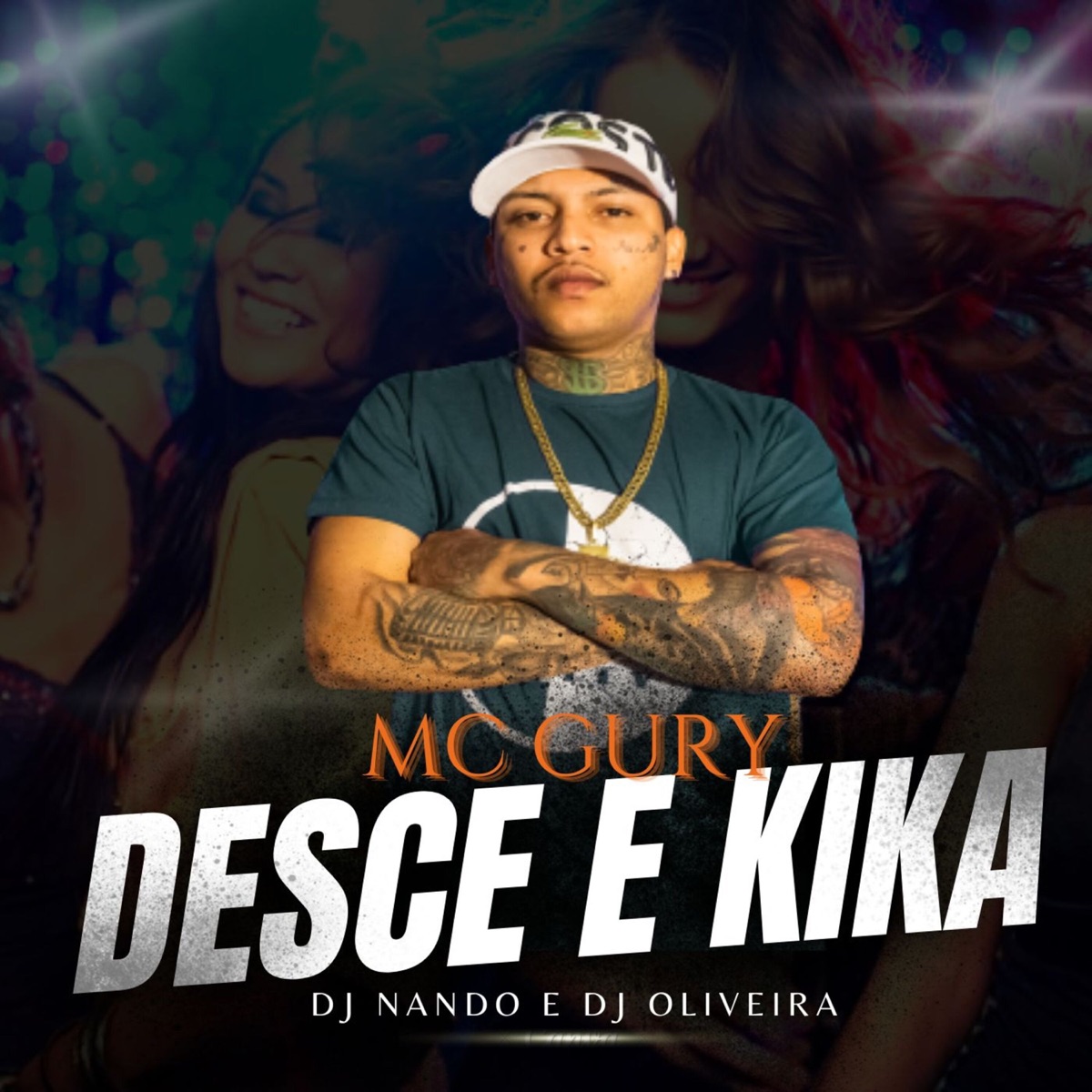 Desce e Kika - Single by Mc Gury, Dj Nando & DJ Oliveira album cover