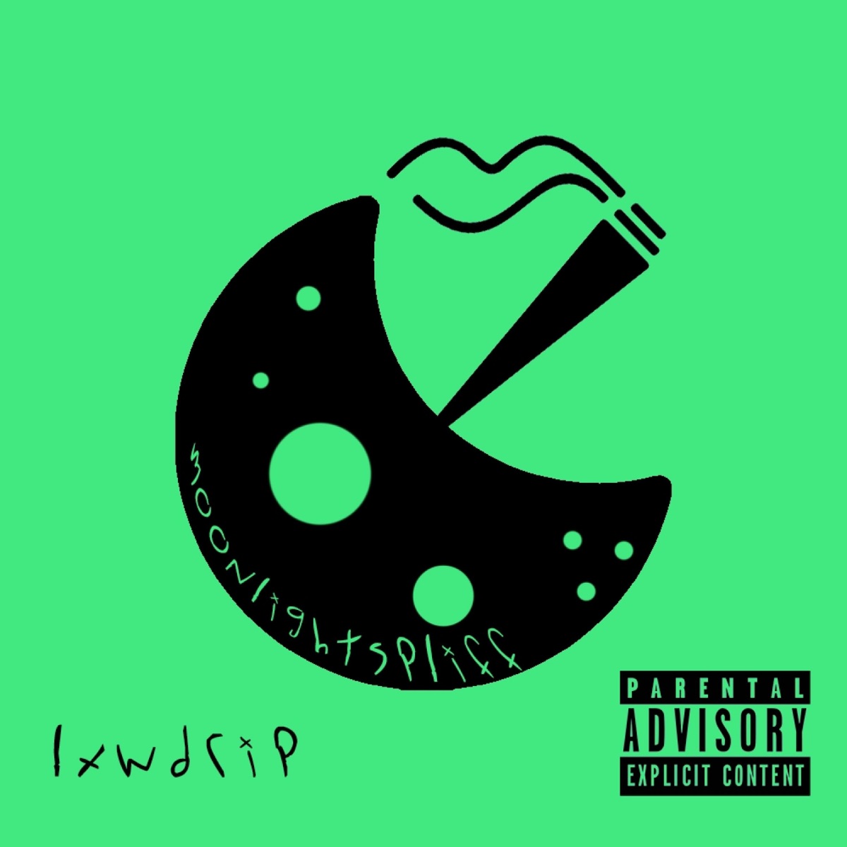 Moonlightspliff - Single by lxwdrip album cover