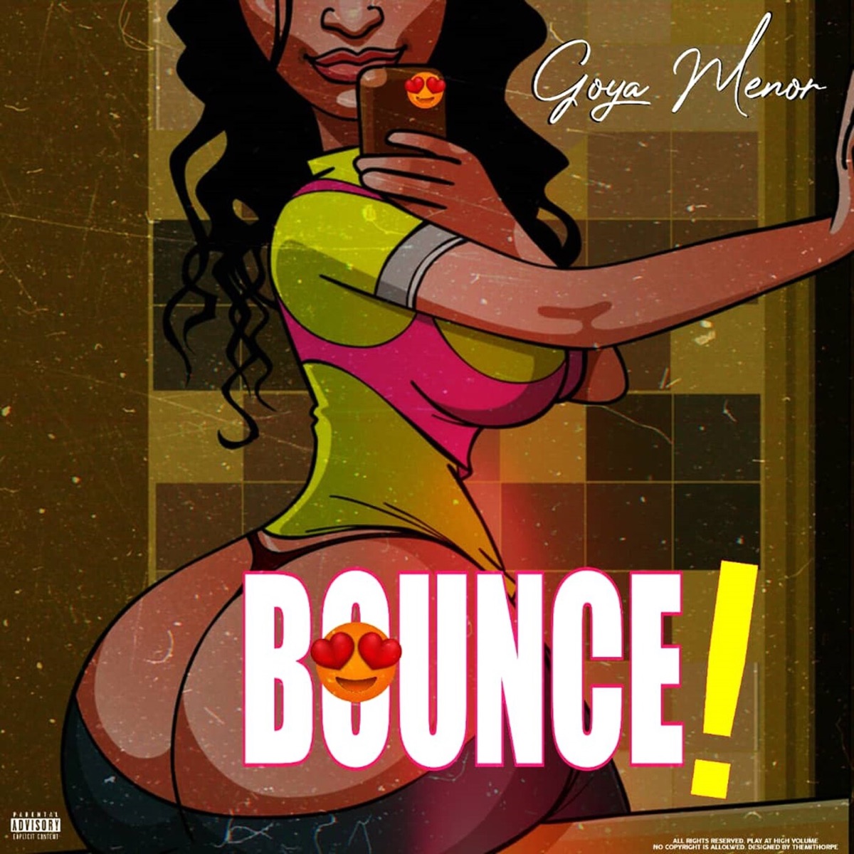 Bounce - Single by Goya Menor album cover