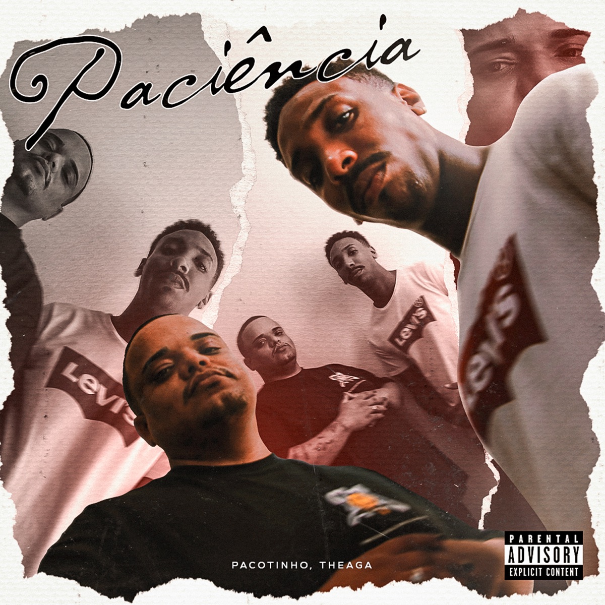 Paciência (feat. THEAGA) - Single by Pacotinho album cover