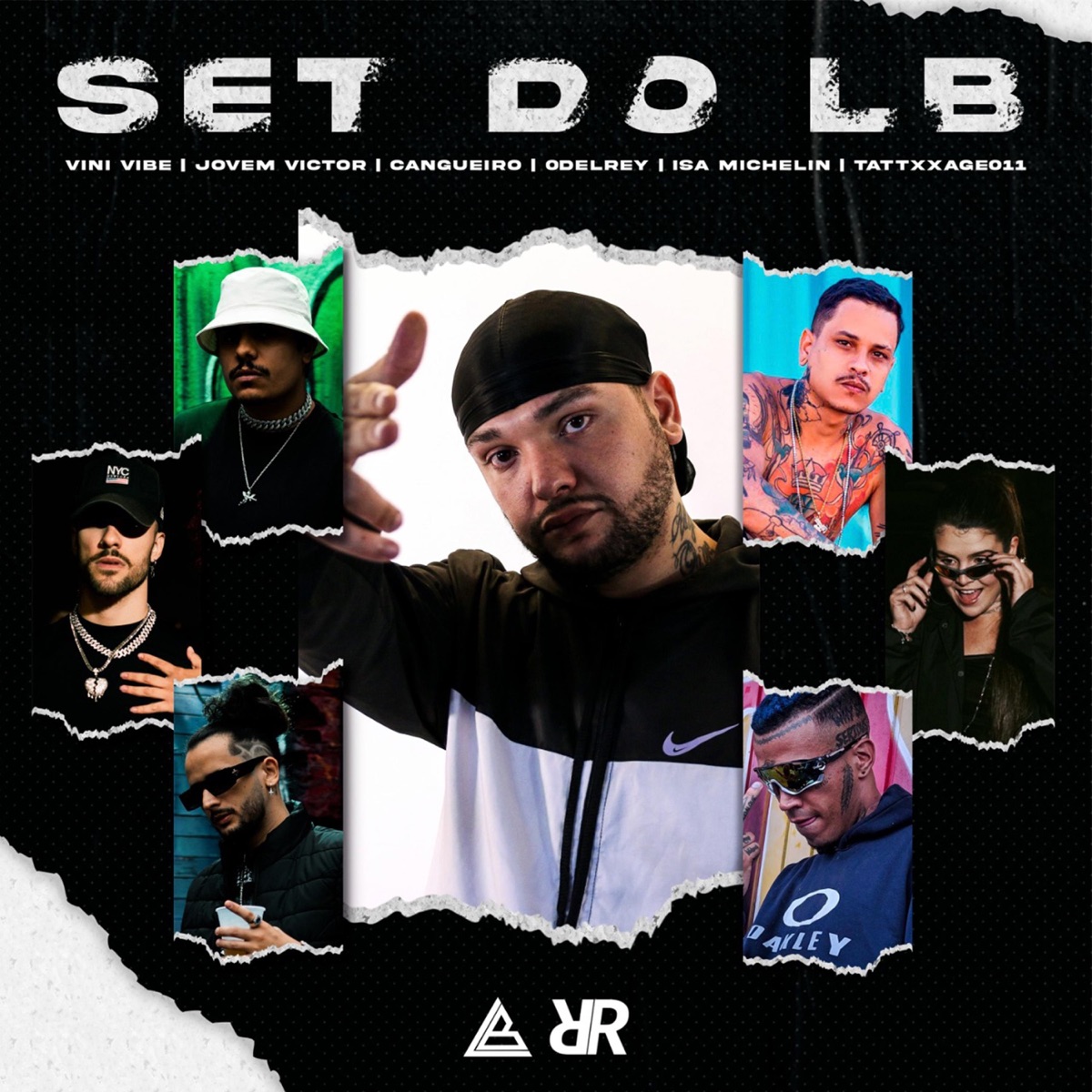Set do Lb - Single by Lucas Beatmaker, Revista Rap, Cangueiro, Vini Vibe, Jovem Victor, Isa Michelin, 0delrey & Tattxxage011 album cover