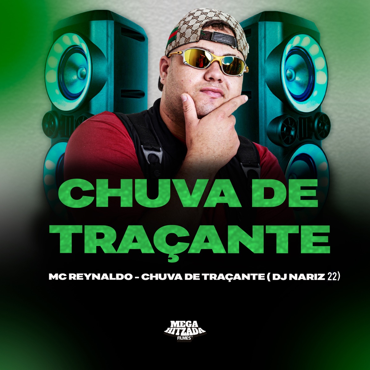 Chuva de Traçante - Single by Mc Reynaldo & Dj Nariz 22 album cover