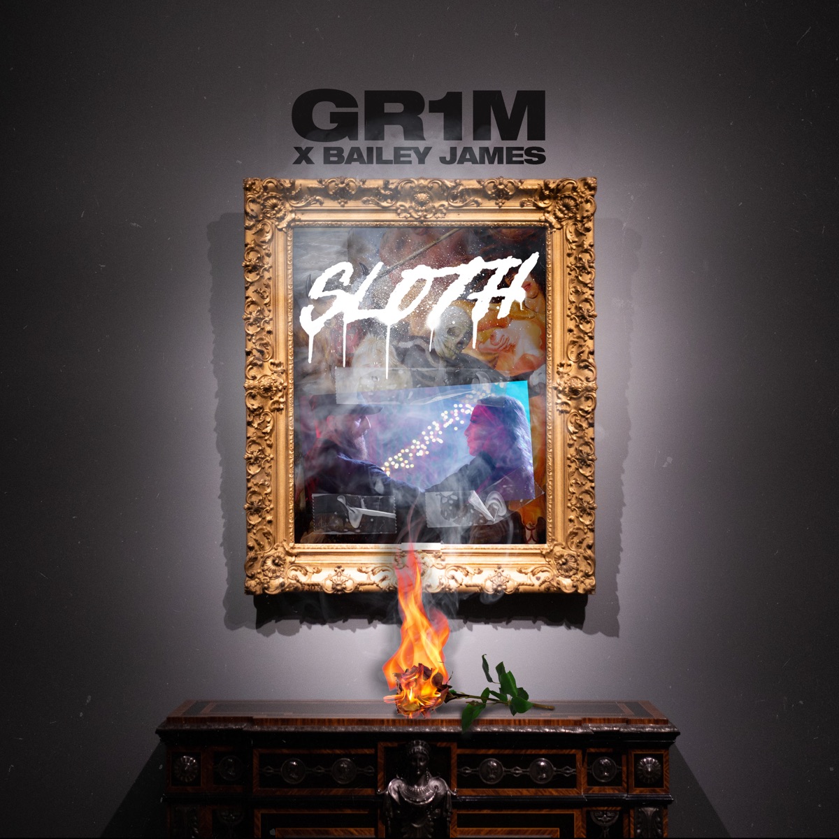 Sloth (feat. Bailey James) - Single by Gr1m album cover