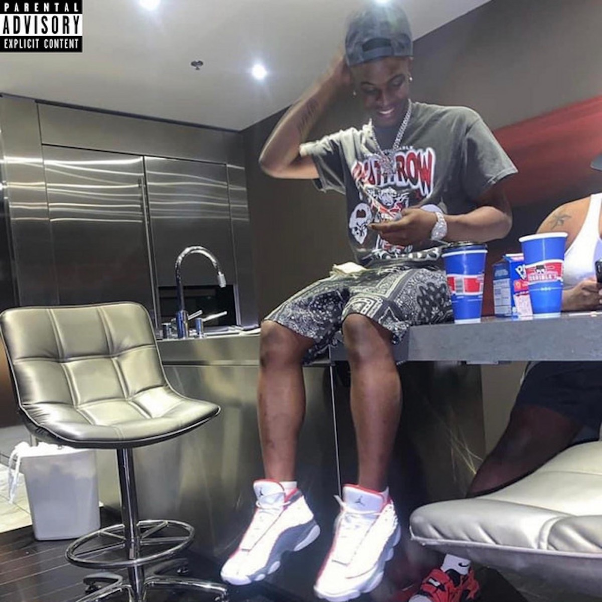 Message - Single by Lil Double 0 album cover artwork