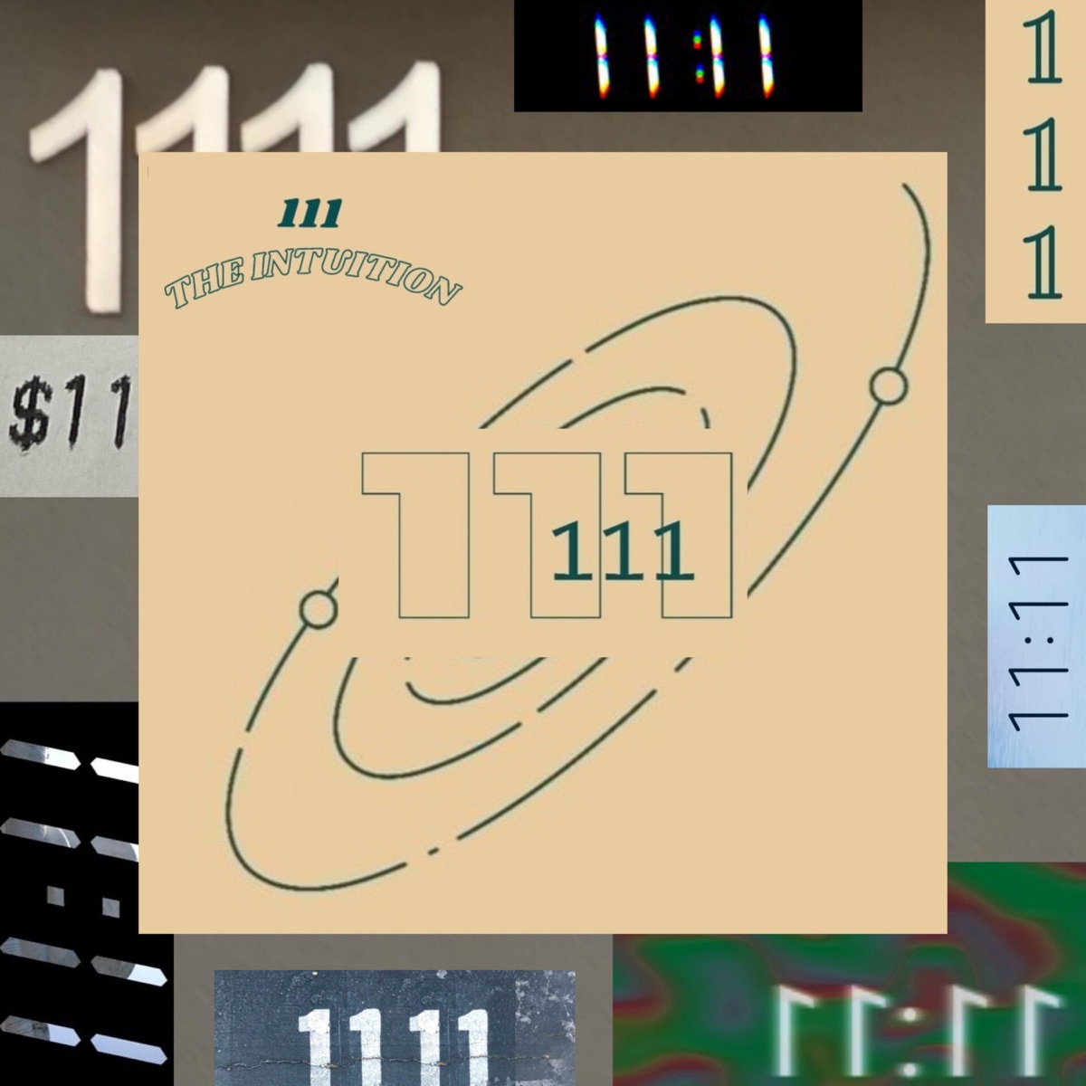 1111 - Single by J Vera album cover