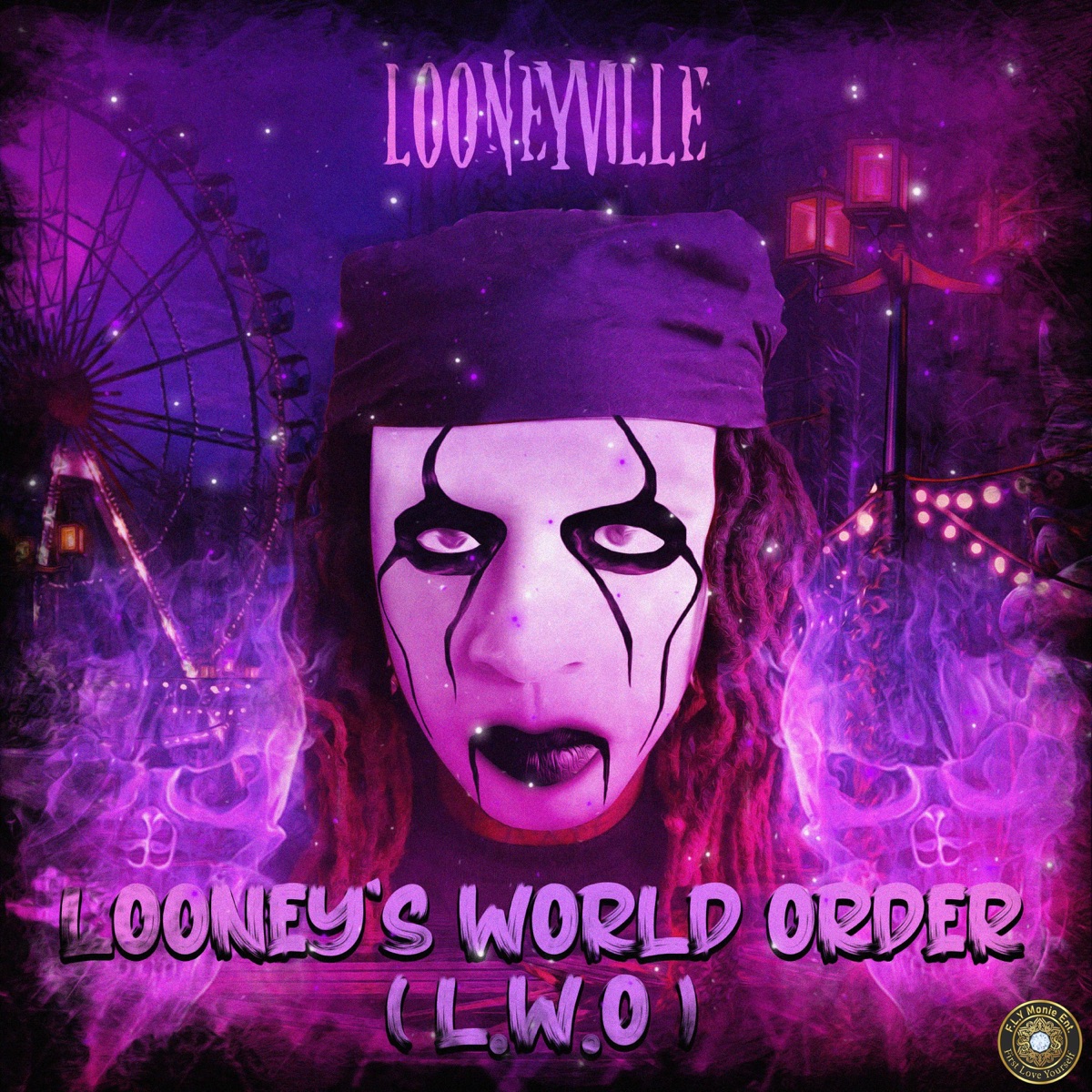 Ahead (feat. Jay$iah & Chadgbeats) - Single by Looney Cash album cover