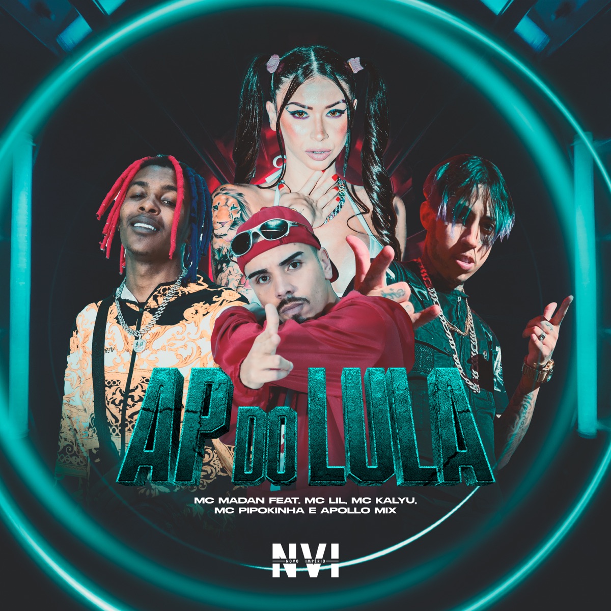 Ap do Lula (feat. MC Lil, MC Kalyu, MC Pipokinha & Apollo Mix) - Single by MC Madan album cover