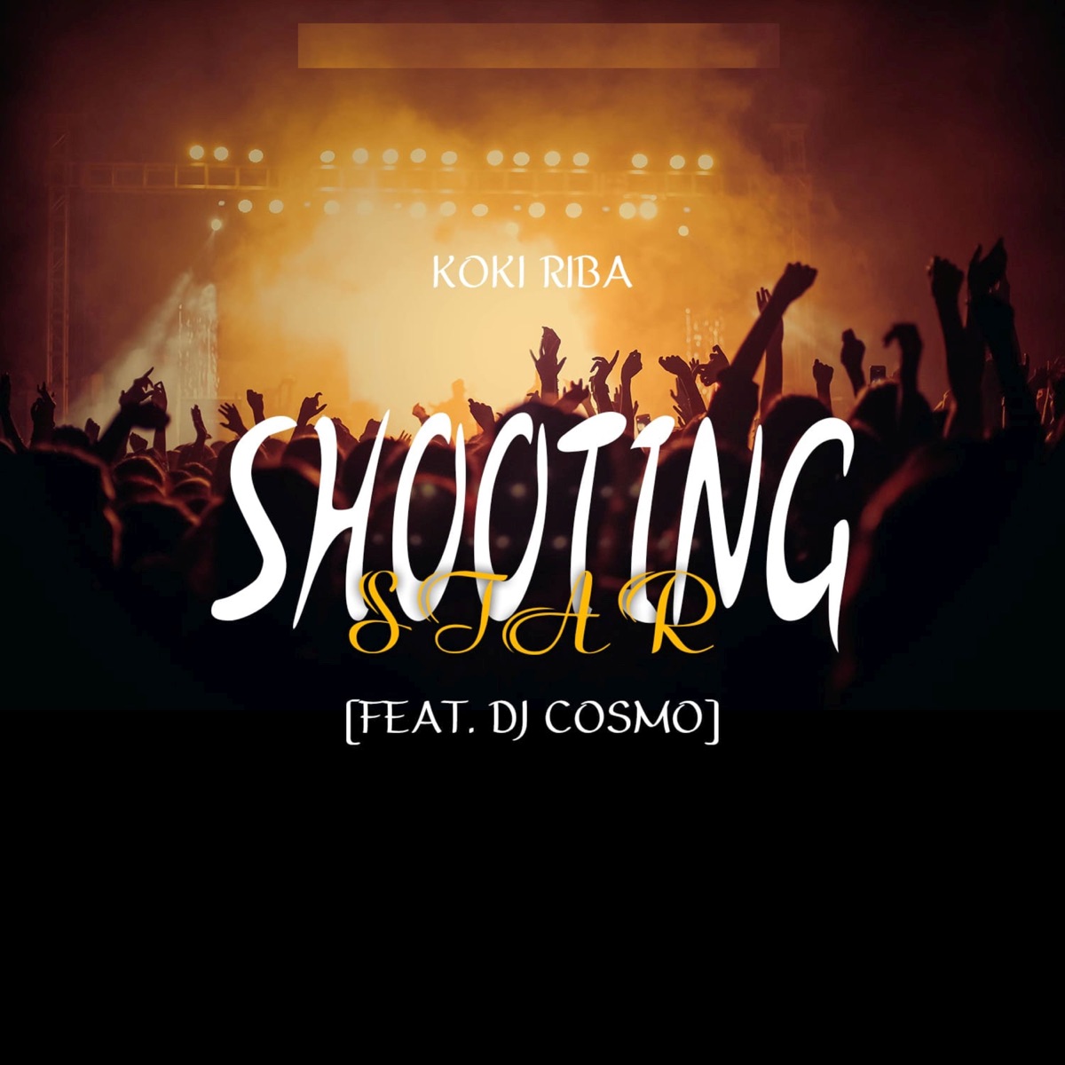 Shooting Star (feat. DJ Cosmo) - Single by Koki Riba album cover