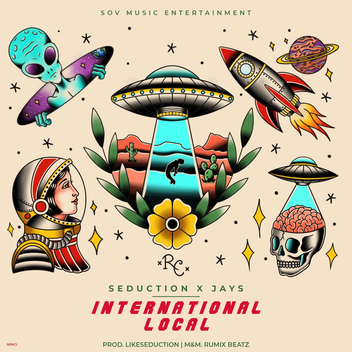 International Local (feat. Jays) - Single by Seduction album cover