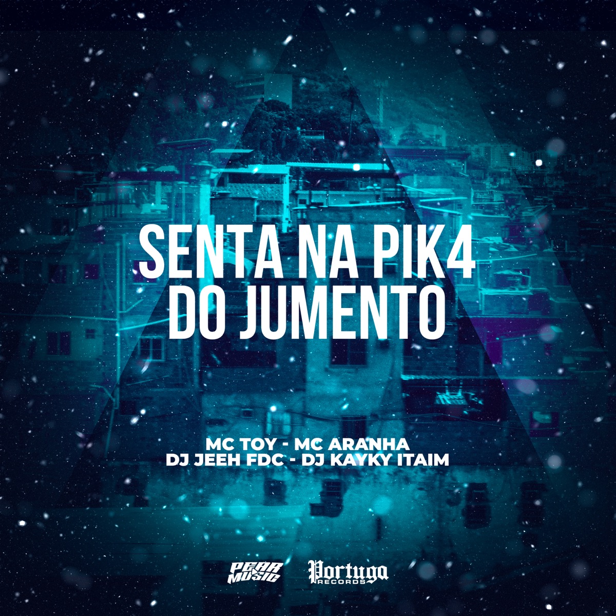 Senta Na Pik4 do Jumento (feat. MC ARANHA) - Single by Mc Toy, DJ Jeeh FDC & Dj kayky do itaim album cover