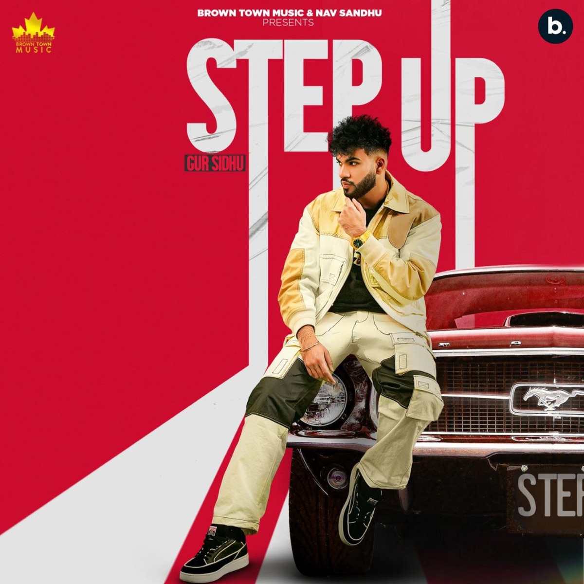 Step Up - EP by Gur Sidhu & Kaptaan album cover