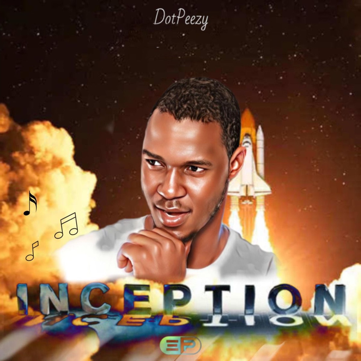 InceptionEP by DotPeezy album cover