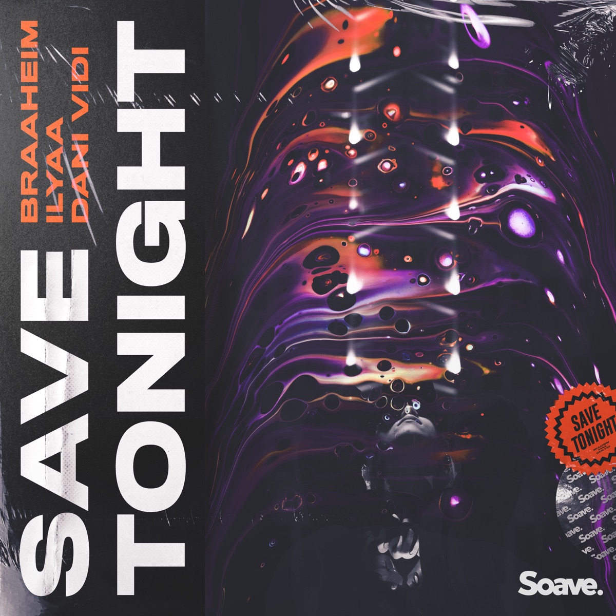 Save Tonight - Single by Braaheim, ILYAA & Dani Vidi album cover