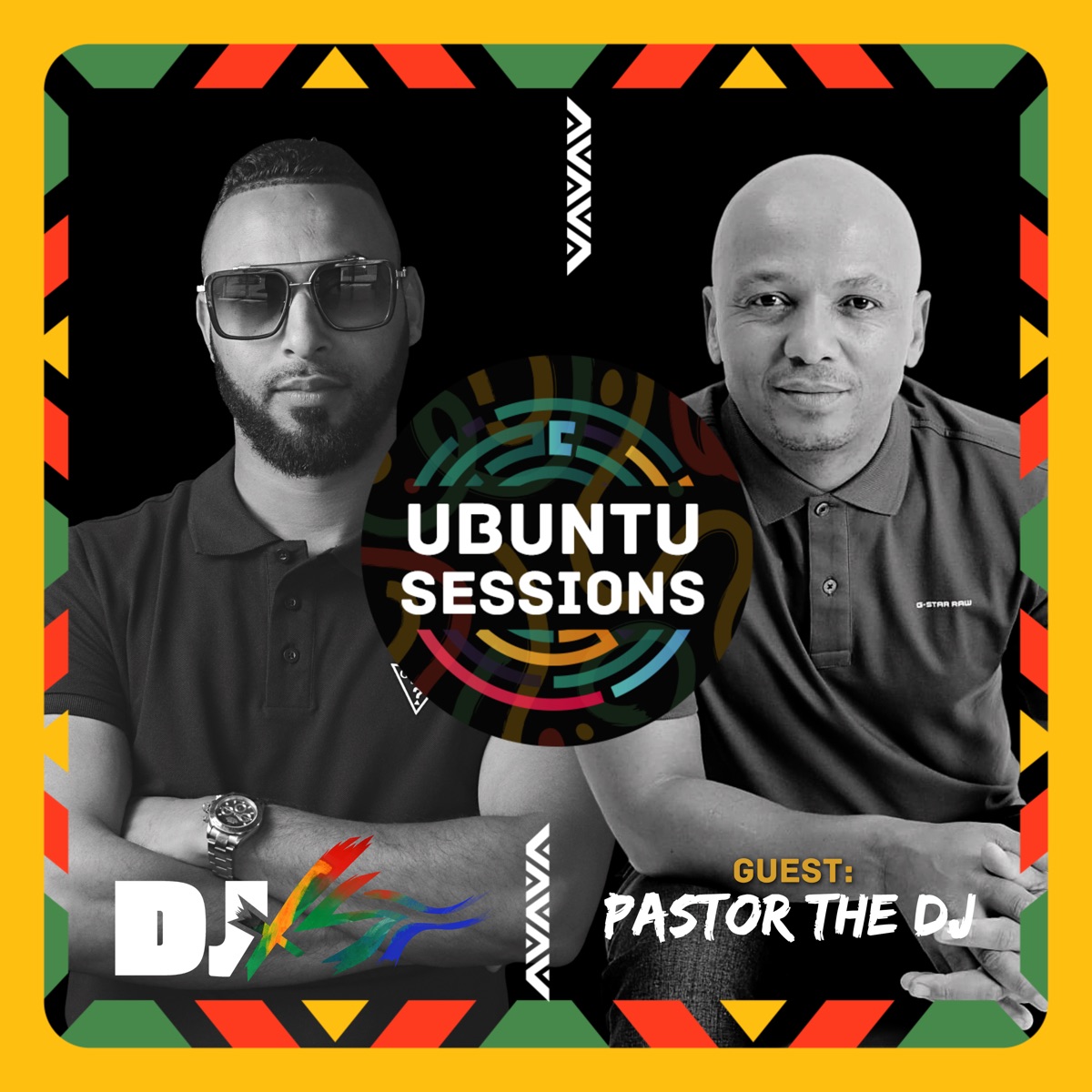 UBUNTU SESSIONS: DJ XS & PastortheDJ (DJ Mix) by DJ XS & PastorTheDJ album cover