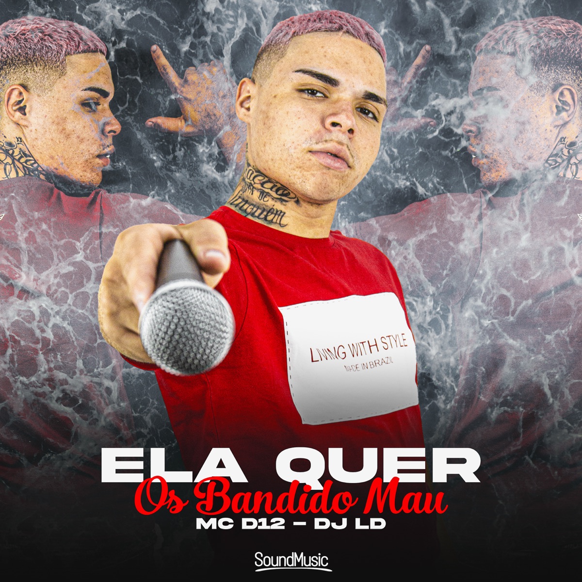 Ela Quer os Bandido Mau - Single by Mc D12 & DJ LD album cover