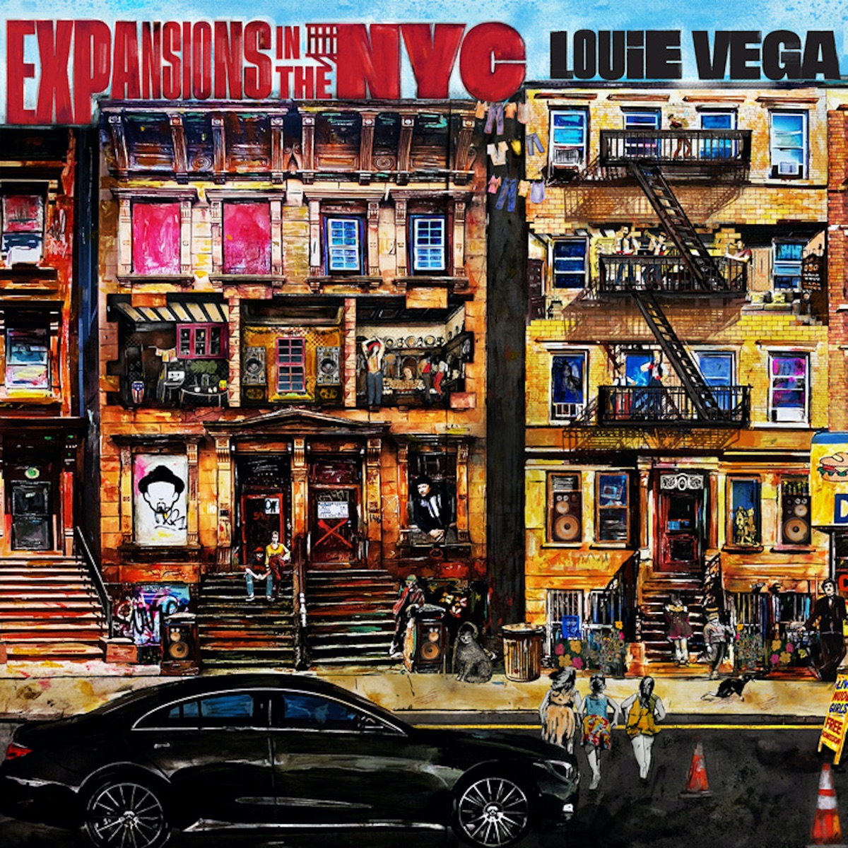 Expansions In The NYC by Louie Vega album cover