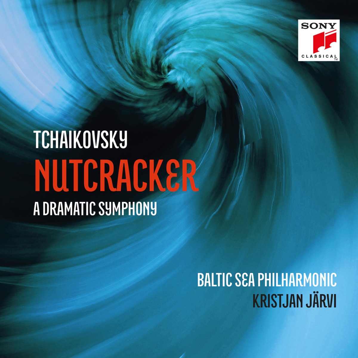 Tchaikovsky: Nutcracker - A Dramatic Symphony by Kristjan Järvi & Baltic Sea Philharmonic album cover