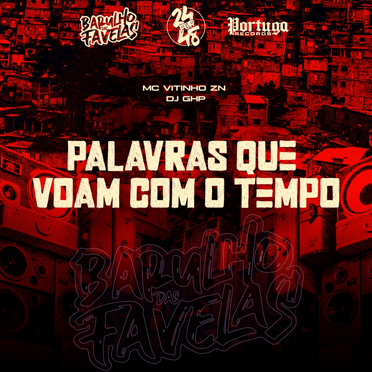 Palavras Que Voam Com o Tempo (feat. DJ GHP) - Single by MC Vitinho ZN album cover