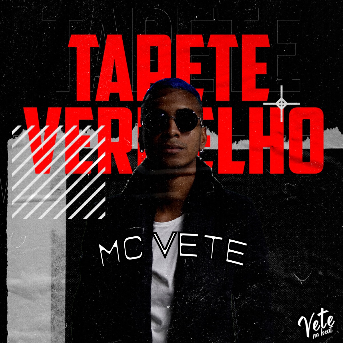 Tapete Vermelho - Single by Mc Vete album cover