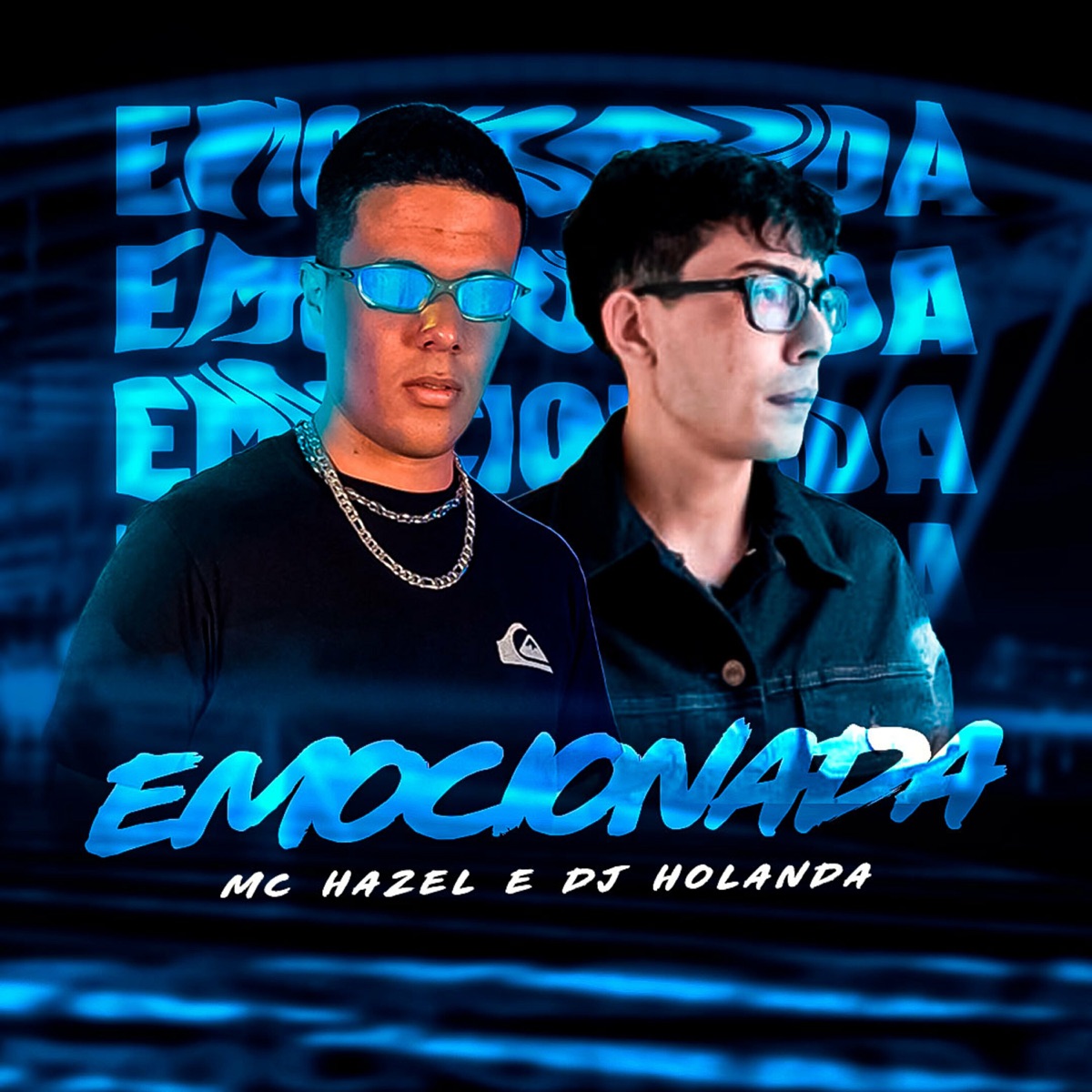 Emocionada - Single by Mc Hazel & DJ Holanda album cover