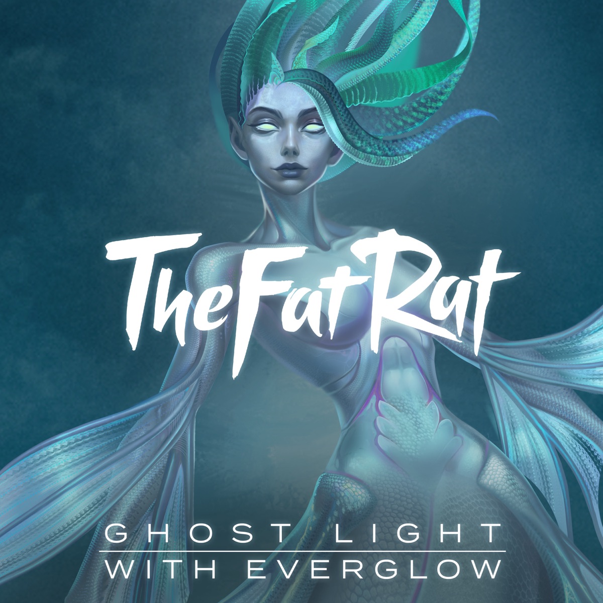 Ghost Light - Single by TheFatRat & EVERGLOW album cover
