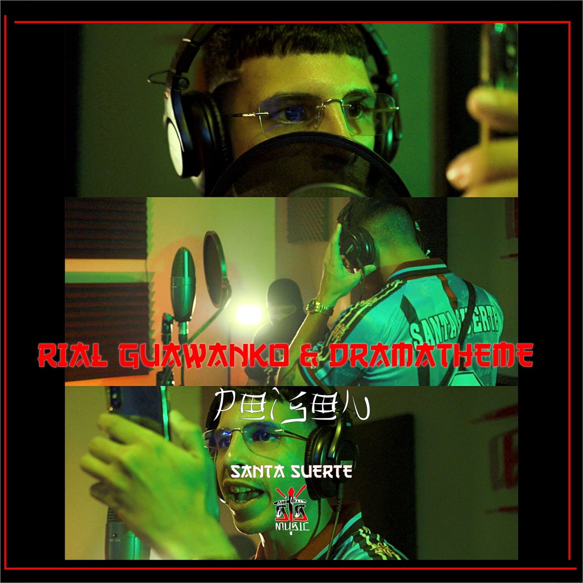 Poison - Single by santa suerte, Drama Theme & Ríal Guawankó album cover