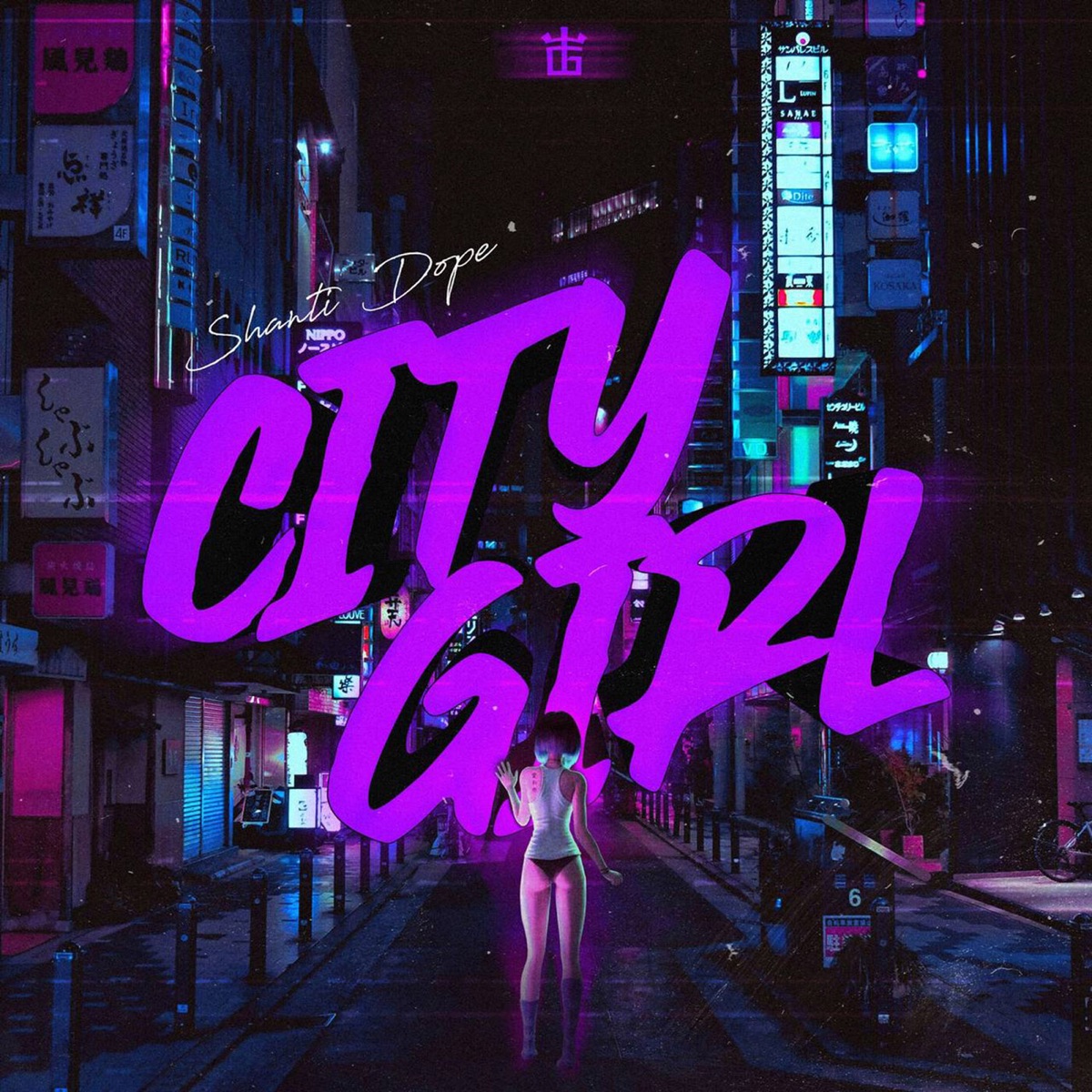 City Girl - Single by Shanti Dope album cover
