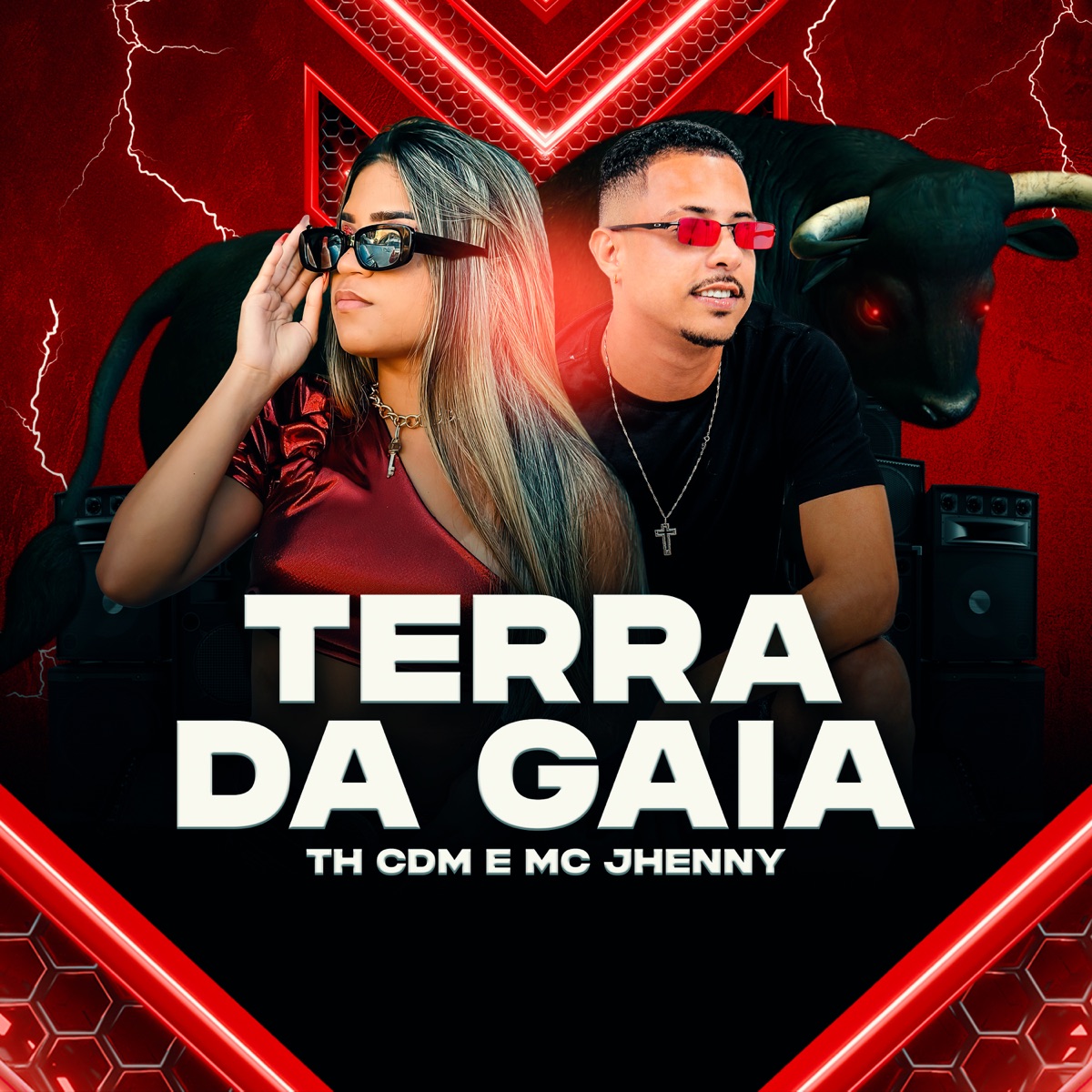 Terra da Gaia - Single by mc jhenny & Th CDM album cover