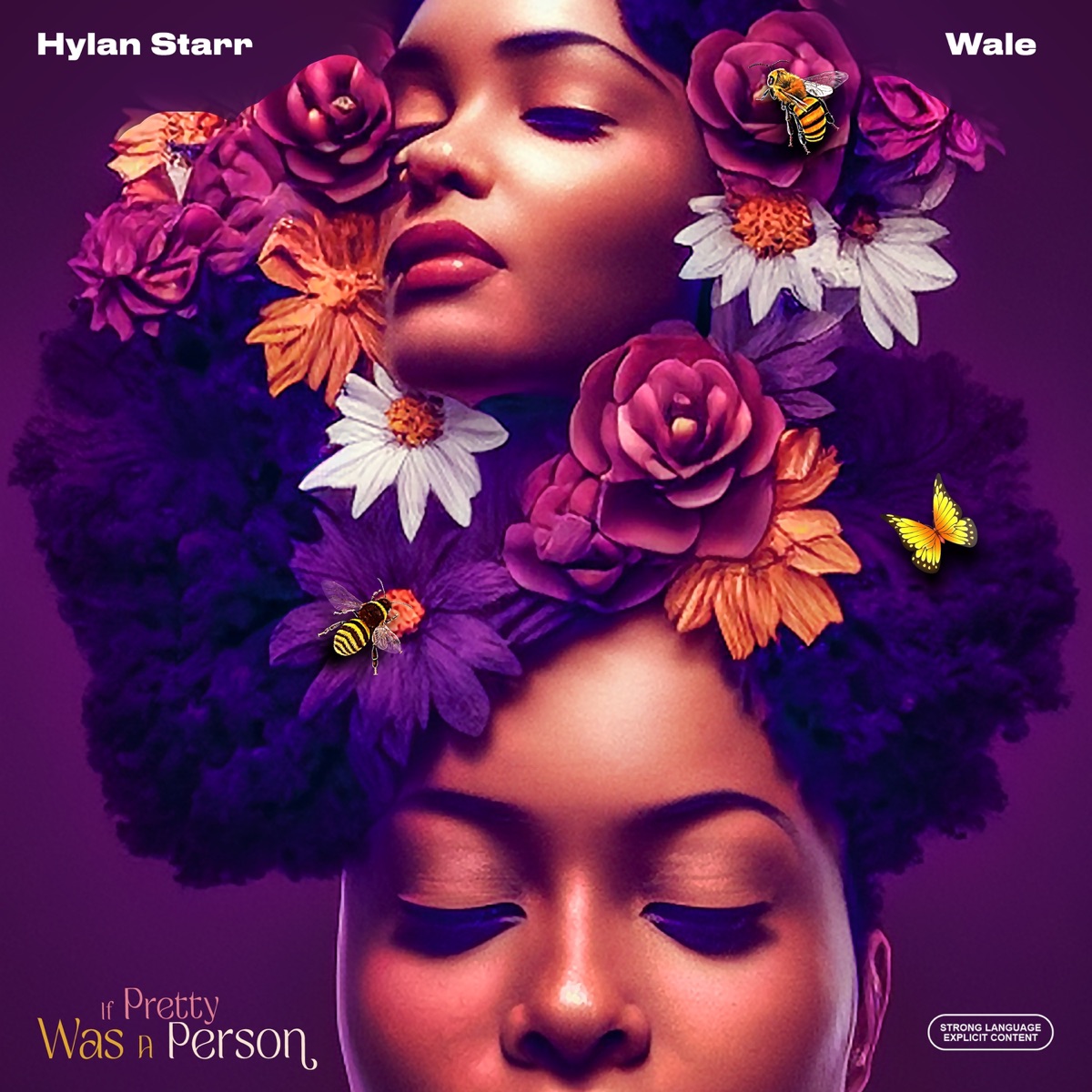 If Pretty Was a Person - Single by Hylan Starr & Wale album cover